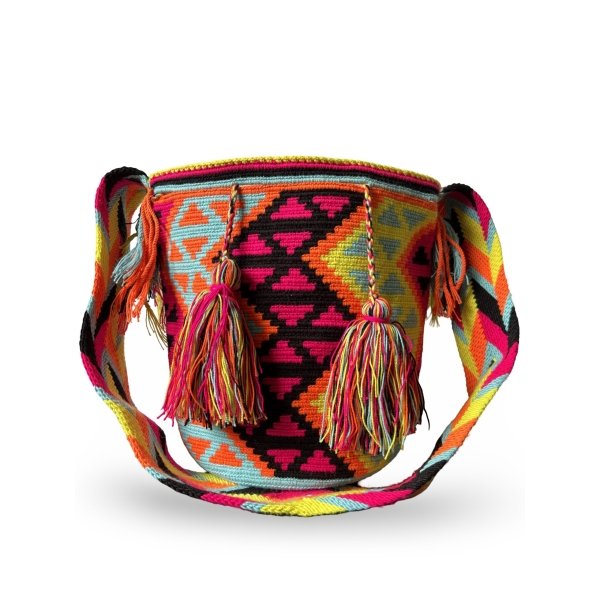 viva color colombian mochila