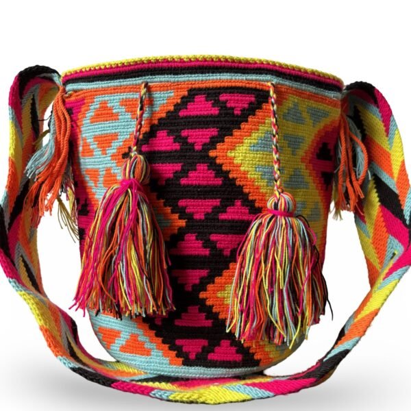 viva color colombian mochila