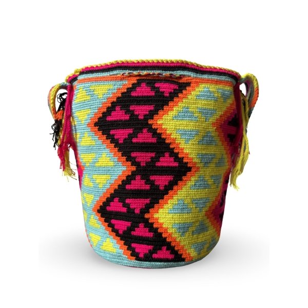 viva color colombian mochila