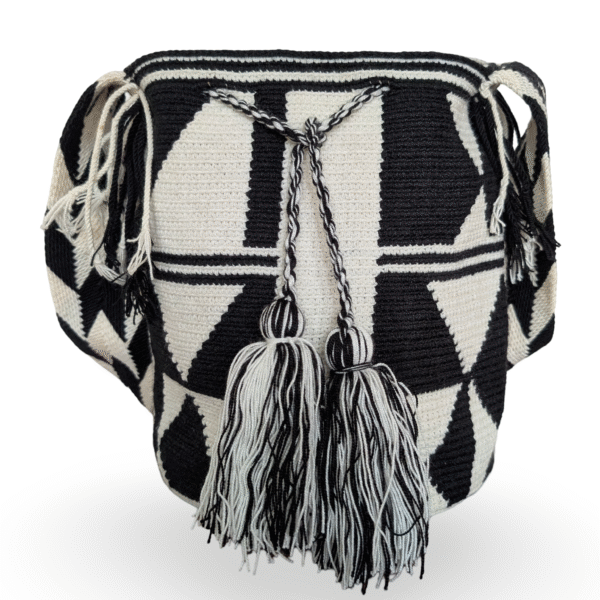 Black and White Crossbody