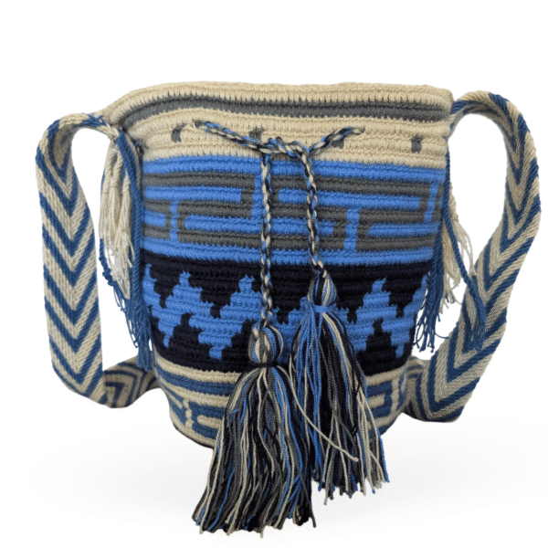 Traditional Small Colombian Bucket Wayuu Bag