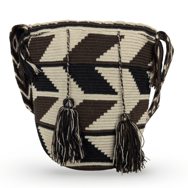 Traditional Handmade Large Wayuu Bag