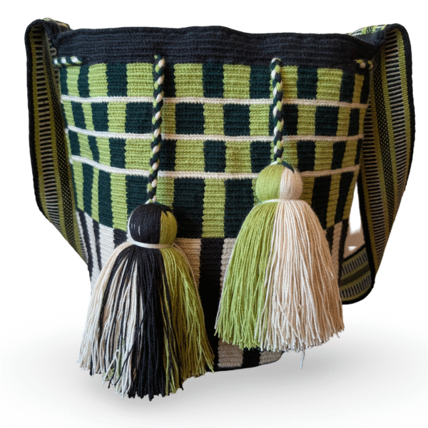 Forest Mochila ⦁ Unique Colombian Handmade Bag