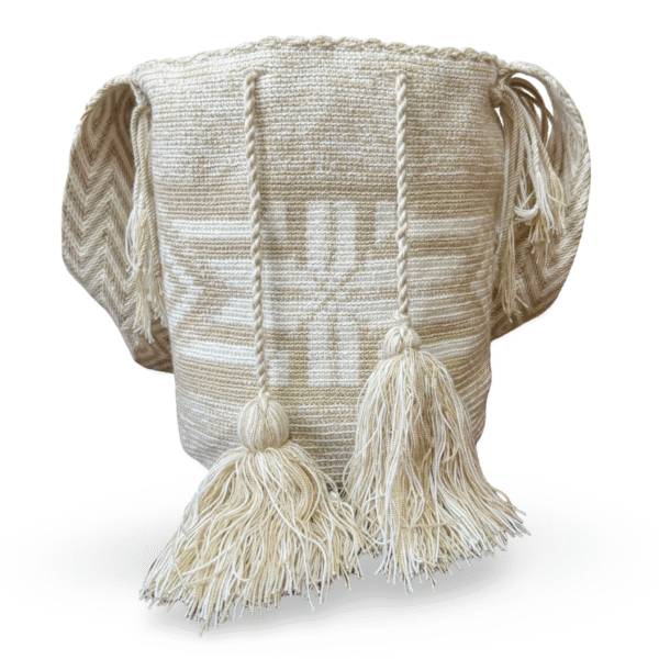 Estrella ⦁ Colombian Artisanal Large Wayuu Mochila Bag