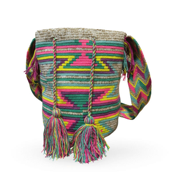 Sunset Guajira Colombian Handwoven Artisanal Bag