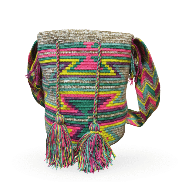 Colombian Handwoven Artisanal Bucket Bag