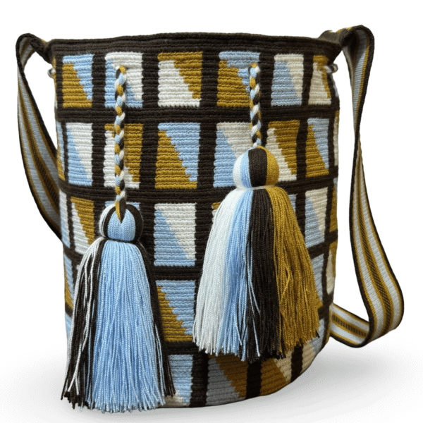 Kaia ⦁ Unique Boho Colombian Artisanal Bag