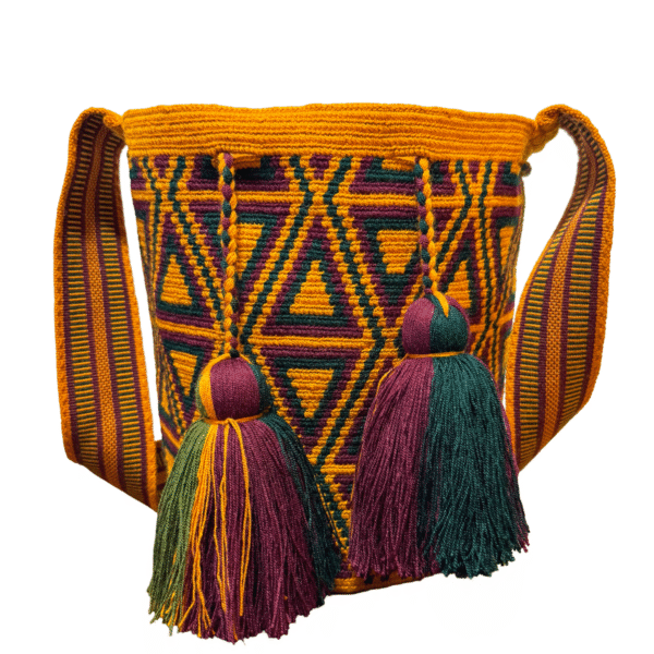 Cumbia Soul Handmade Bucket Wayuu Mochila Bag