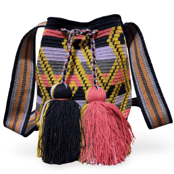 Handwoven Bucket Colombian Bag