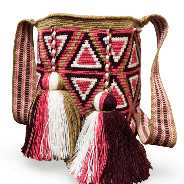 Handmade Wayuu Mochila Shoulder Bag