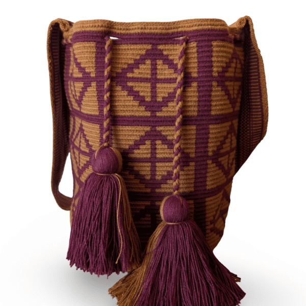 Handwoven Artisan Wayuu Mochila