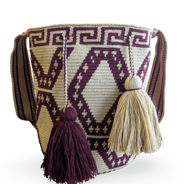 Handwoven Wayuu Mochila Crossbody Bag