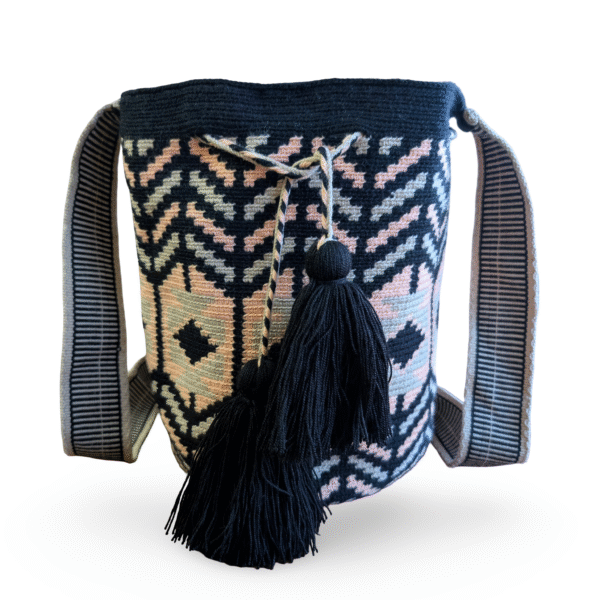 Rio Rosa Colombian Artisanal Mochila