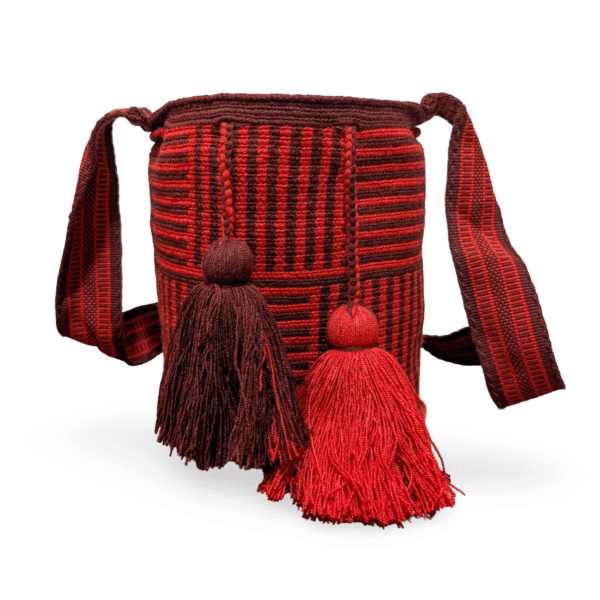 Colombian Handwoven Wayuu Shoulder Bag