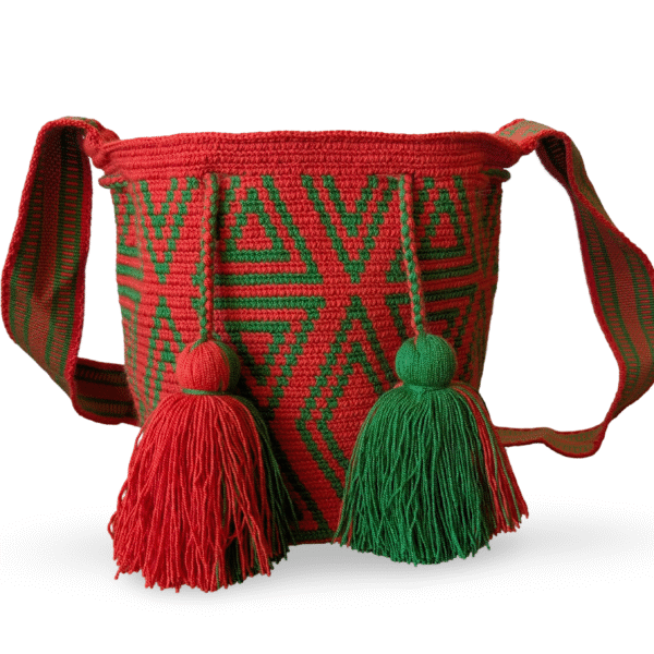 Sunwoven Colombian Wayuu Mochila Crossbody