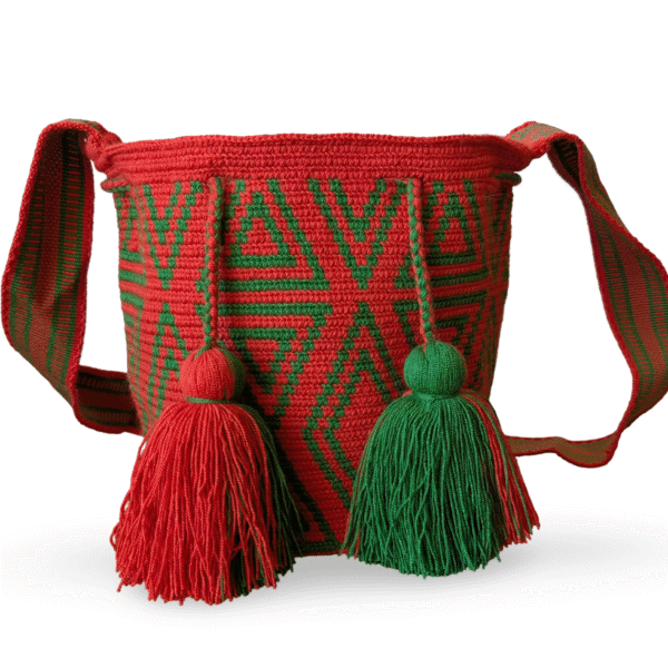 Handmade Colombian Wayuu Crossbody Bag
