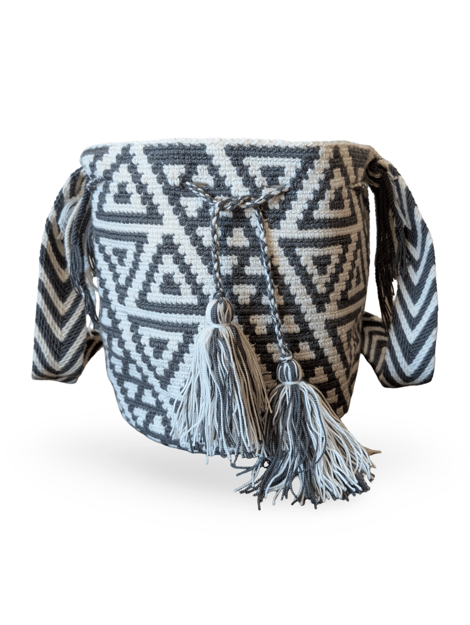 Arena ⦁ Traditional Colombian Mochila Wayuu Bag