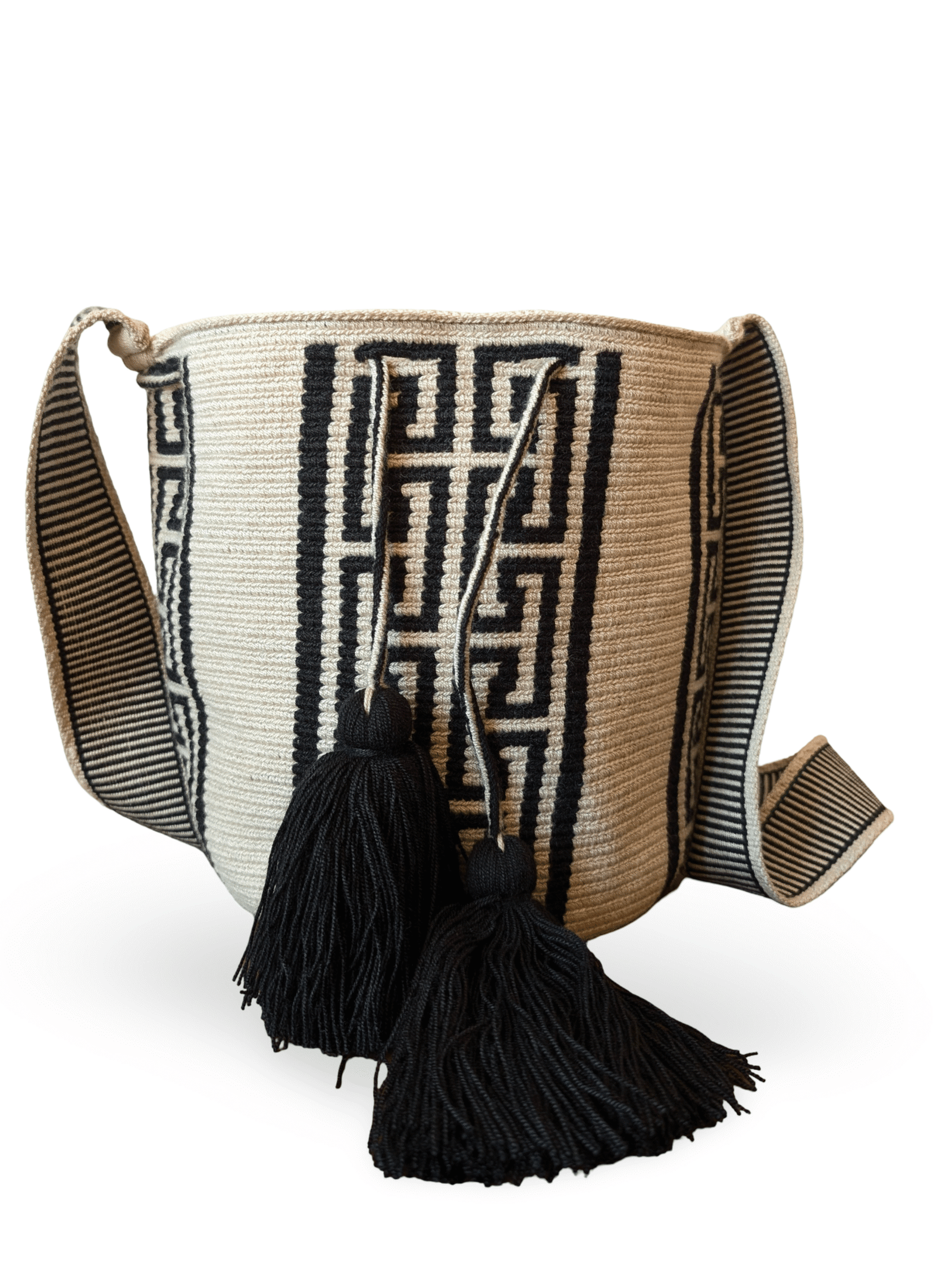 Guajira ⦁ Artisanal Handmade Colombian Mochila Bag