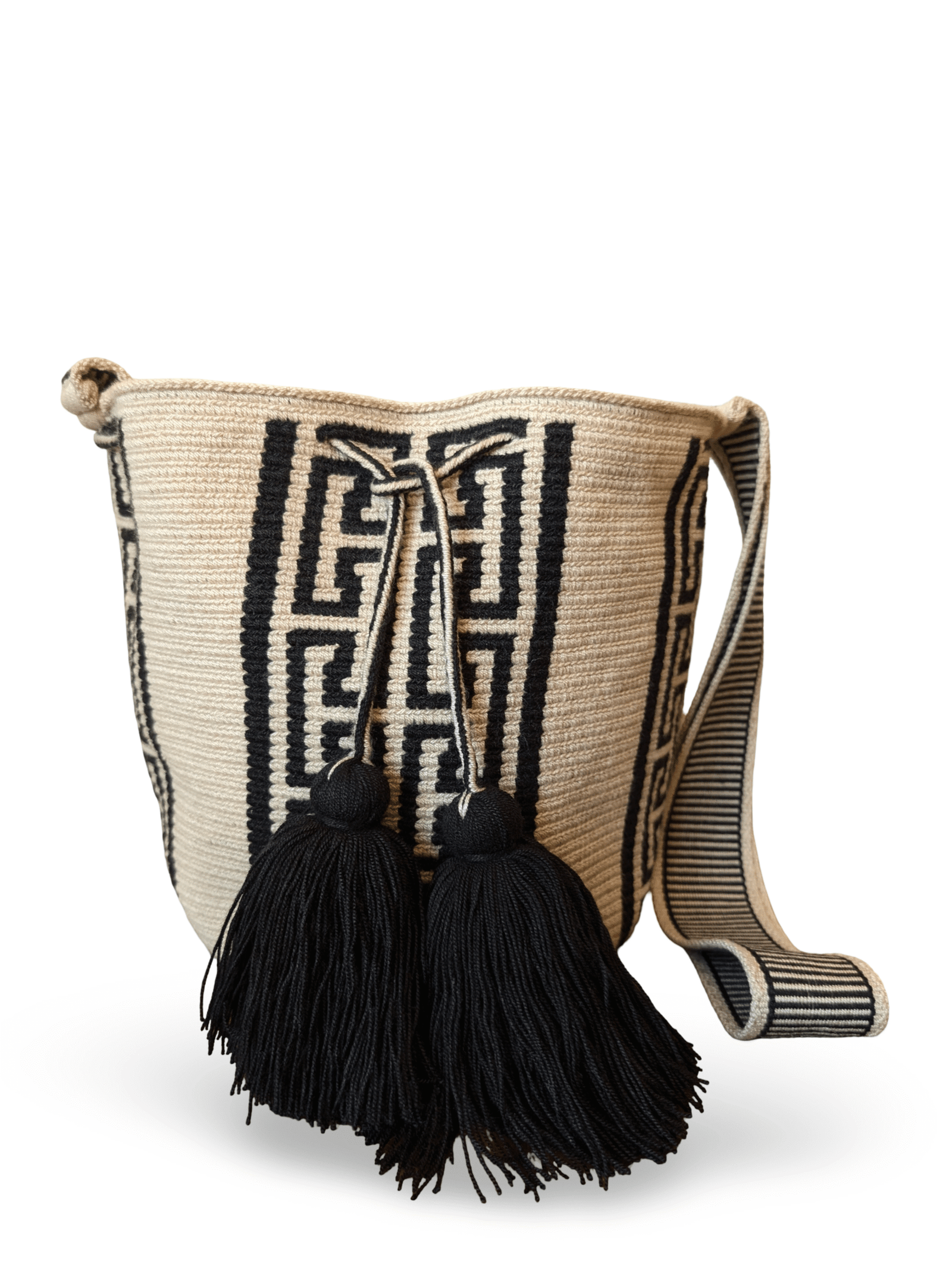 Guajira ⦁ Artisanal Handmade Colombian Mochila Bag - Image 5