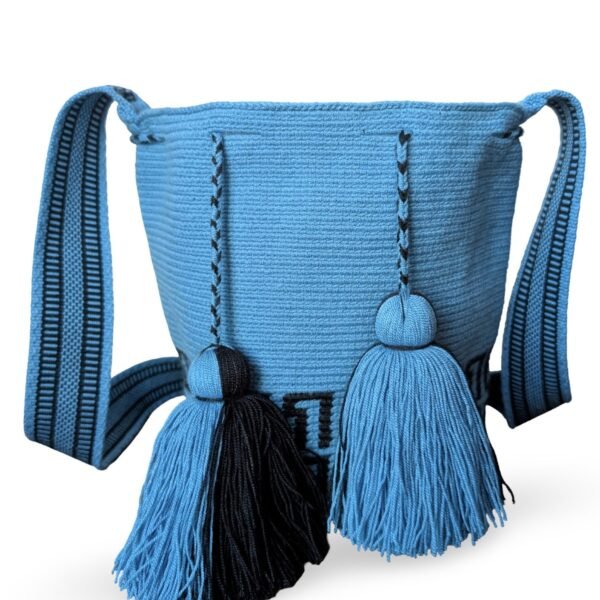Coral ⦁ Artisanal Modern Colombian Bucket Mochila Bag