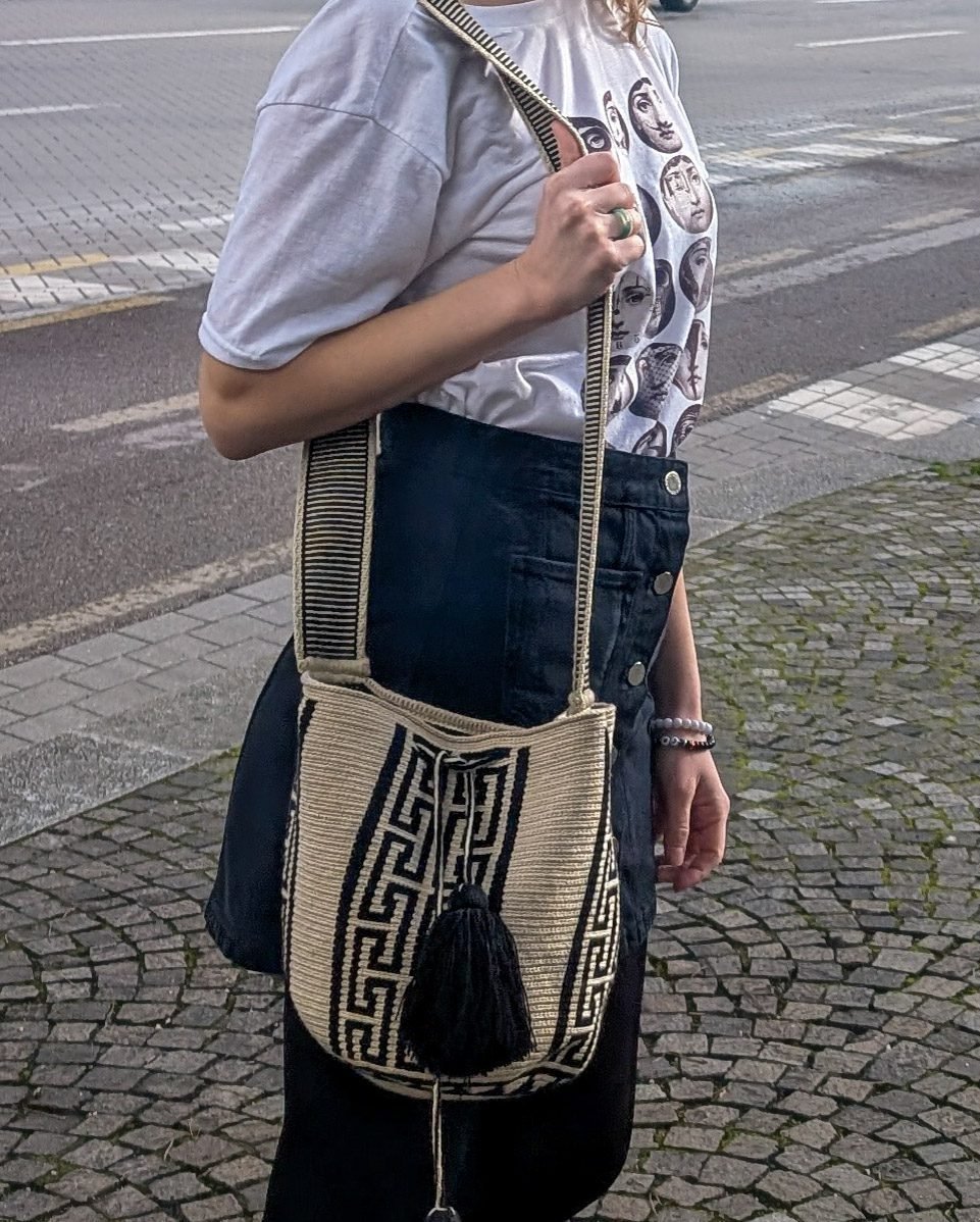 Guajira ⦁ Artisanal Handmade Colombian Mochila Bag - Image 8