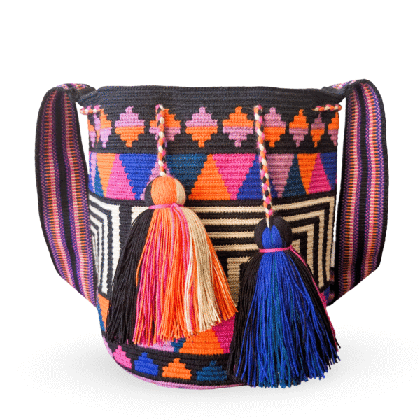 Selva Eléctrica Unique Colombian Mochila Wayuu