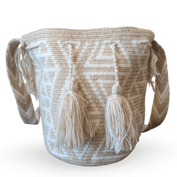 Duna ⦁ Colombian Artisanal Medium Wayuu Handbag
