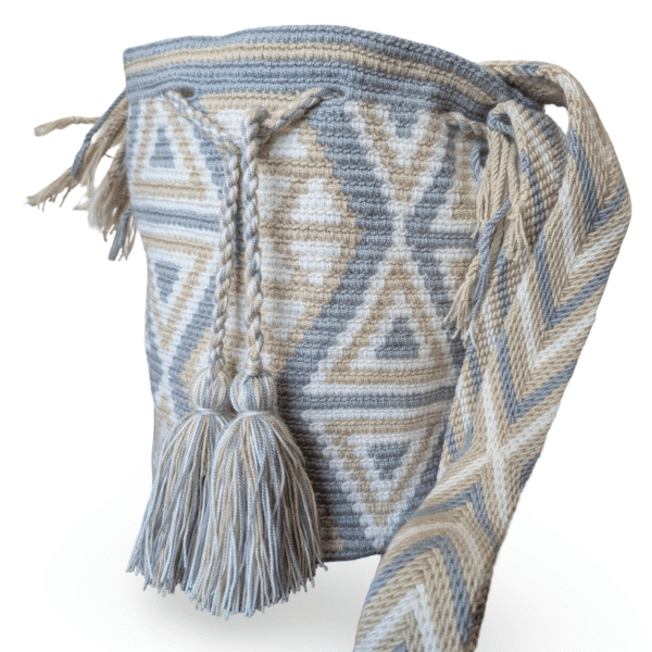 beige bag