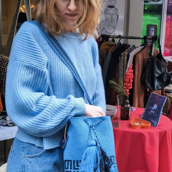 handwoven bag