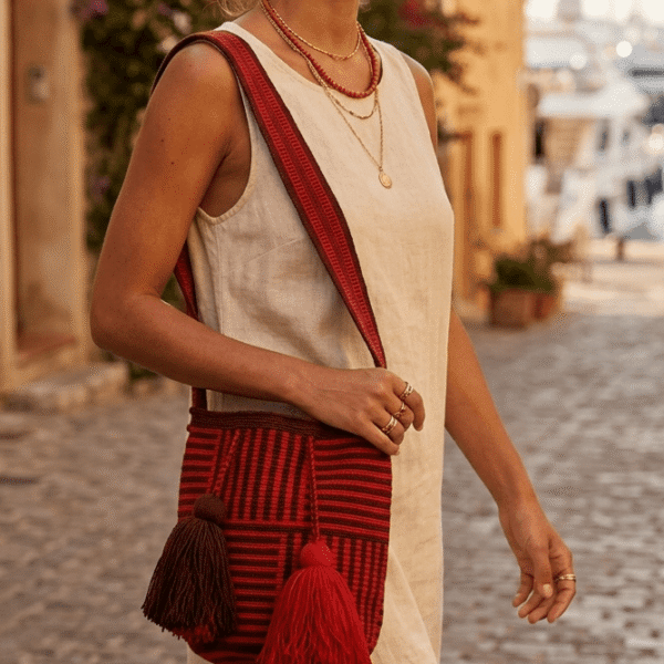 wayuu artisan bag