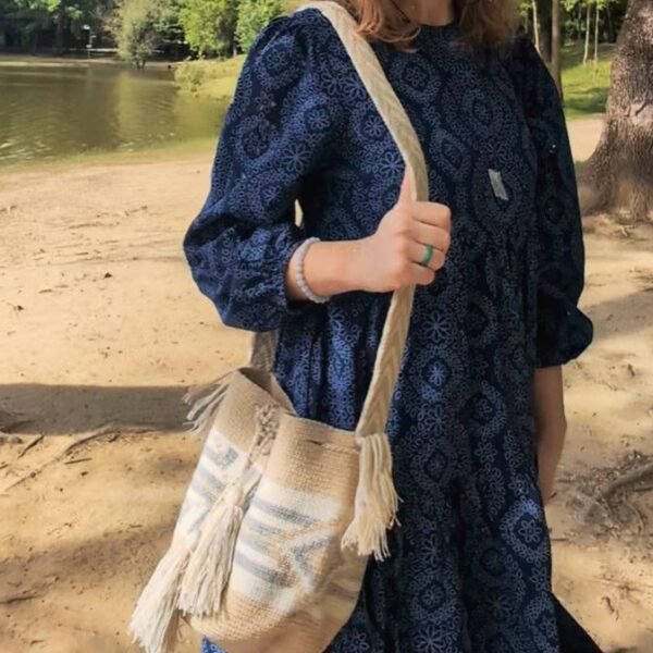 crochet shoulder bag